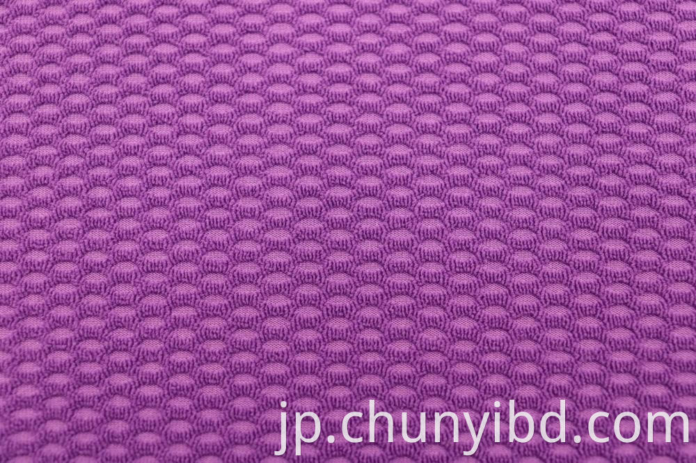 100% Polyester Jacquard Terry Fabric